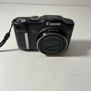 Gently Used CANON Power Shot SX 160 IS